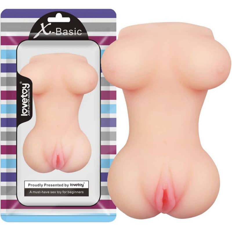 Секс играчка за мъже – мини секс кукла мастурбатор Pocket Pussy Lovetoy код: 2116 цена с дискретна доставка от Секс Шоп Еротика