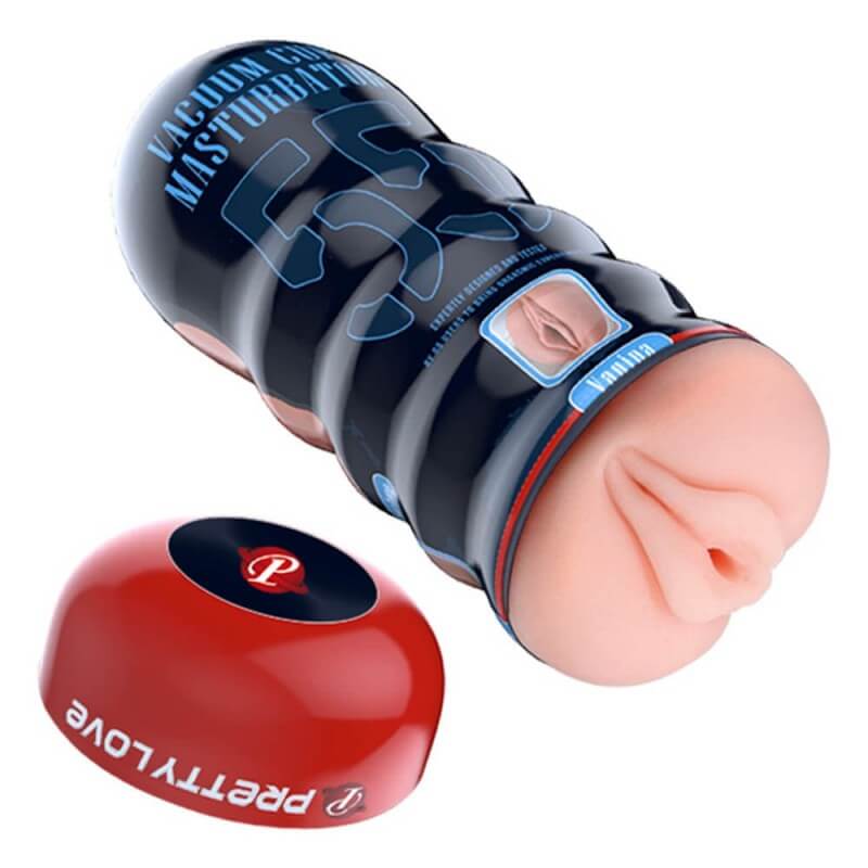 Секс играчка изкуствена вагина Vacuum Cup Masturbator Vagina Pretty Love от Секс Шоп Еротика