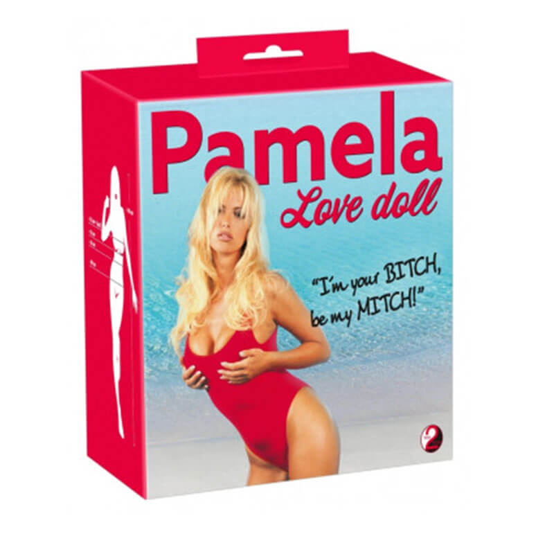 Секс кукла Pamela Love Doll секси спасителка на плажа I'm your BITCH be my MITCH