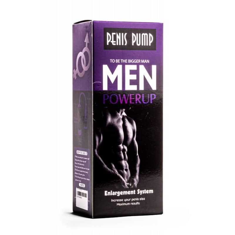 Пенис Помпа за мъже MEN Transperant Power за ерекция и уголемяване на члена код: 2488 цена с дискретна доставка и опаковка от Секс Шоп Еротика