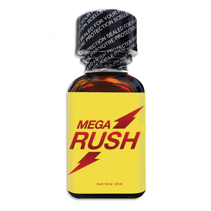 Попърс Mega Rush Голям 25мл мега силен афродизиак сексуален стимулант poppers код: 2083 онлайн цена с дискретна доставка от Секс Шоп Еротика
