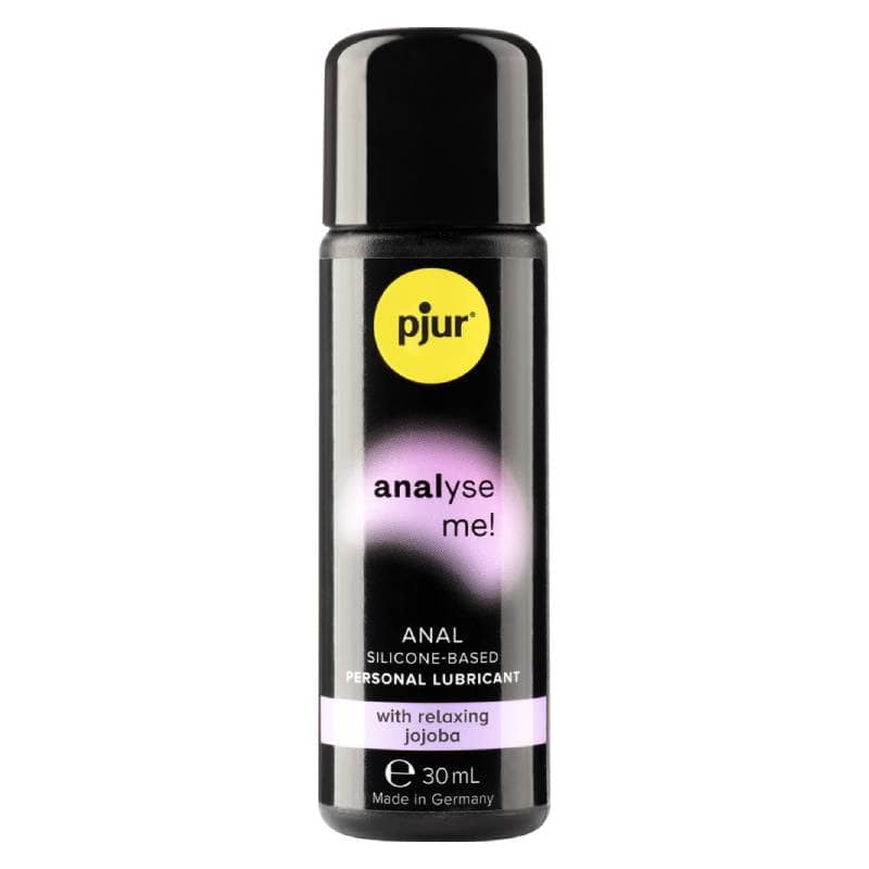 Отпускащ Анален Лубрикант Pjur Analyse Me! Silicone Based Relaxing Anal Glide силиконов за приятно безболезнено анално проникване с екстракт от жожоба код: 2215 цена с дискретна доставка и опаковка