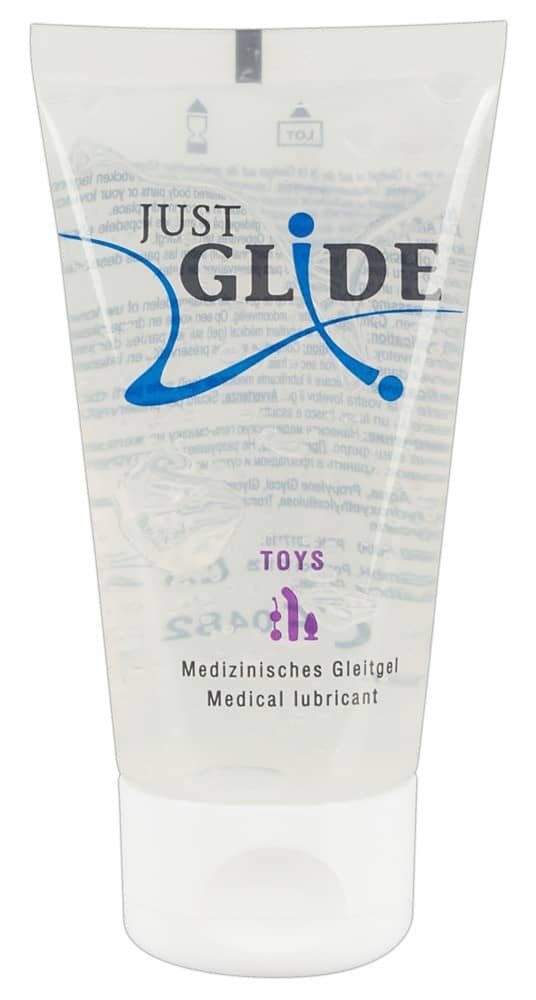 Лубрикант гел за секс играчки Just Glide Toys 50ml код: 5192 онлайн цена дискретно от Секс Шоп Еротика