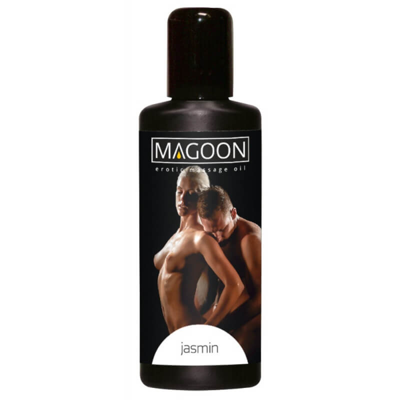 Масажно масло за еротичен масаж Жасмин 100мл Magoon Erotic Massage Oil Jasmin код: 2396 цена с дискретна доставка онлайн от Секс Шоп Еротика
