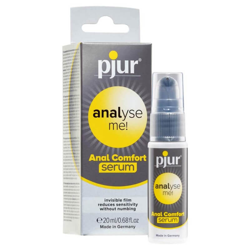 Отпускащ спрей за анално проникване pjur analyse me! Anal Comfort Spray 20 ml код: 2444 цена с дискретна доставка онлайн от Sex Shop Erotika 