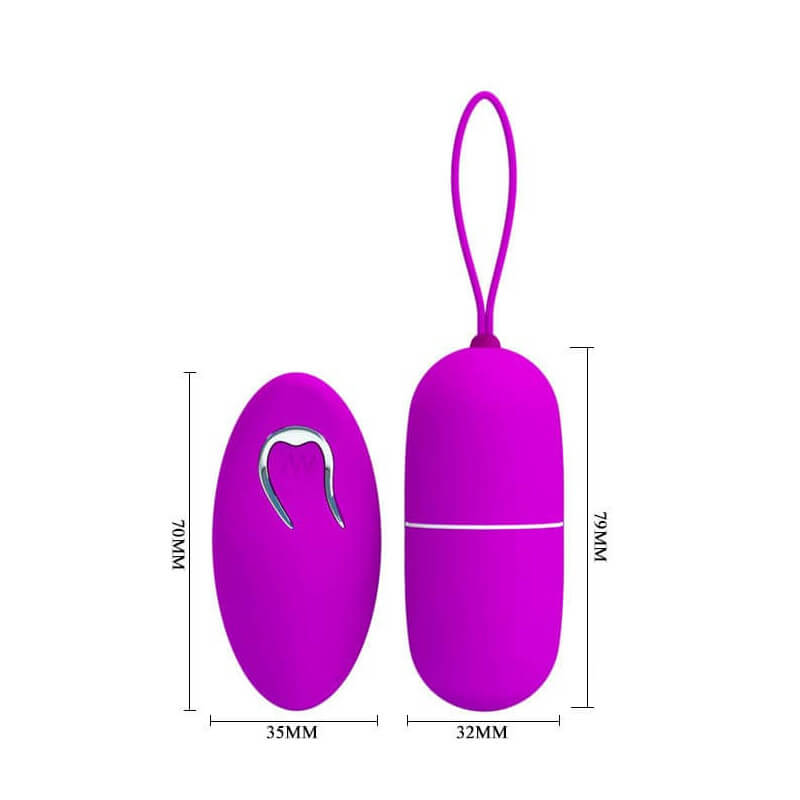 Вибриращо яйце с дистанционно за жени Arvin вагинално яйце код: 2204 цена с дискретна доставка от Sex Shop Erotika