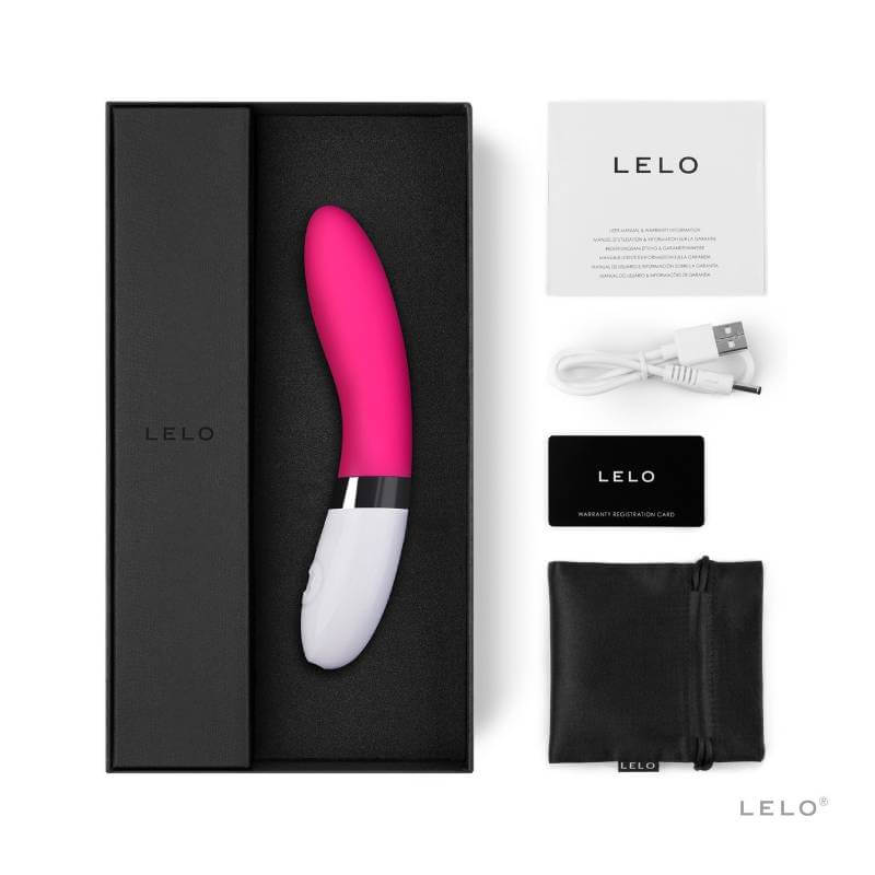 Вибратор LELO Liv 2 G-spot луксозен масажор за жени код: 2118 вибратор цена с дискретна и безплатна доставка от Секс Шоп Еротика