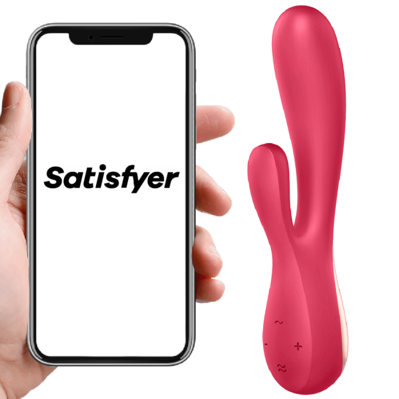 Вибратор с APP приложение за Apple и Android чрез Bluetooth за телефон Mono Flex Satisfyer