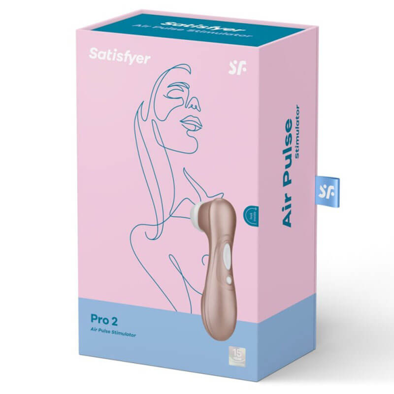 Вибратор за жени Satisfyer Pro 2 Air Pulse със вакуумно засмукване на клитора