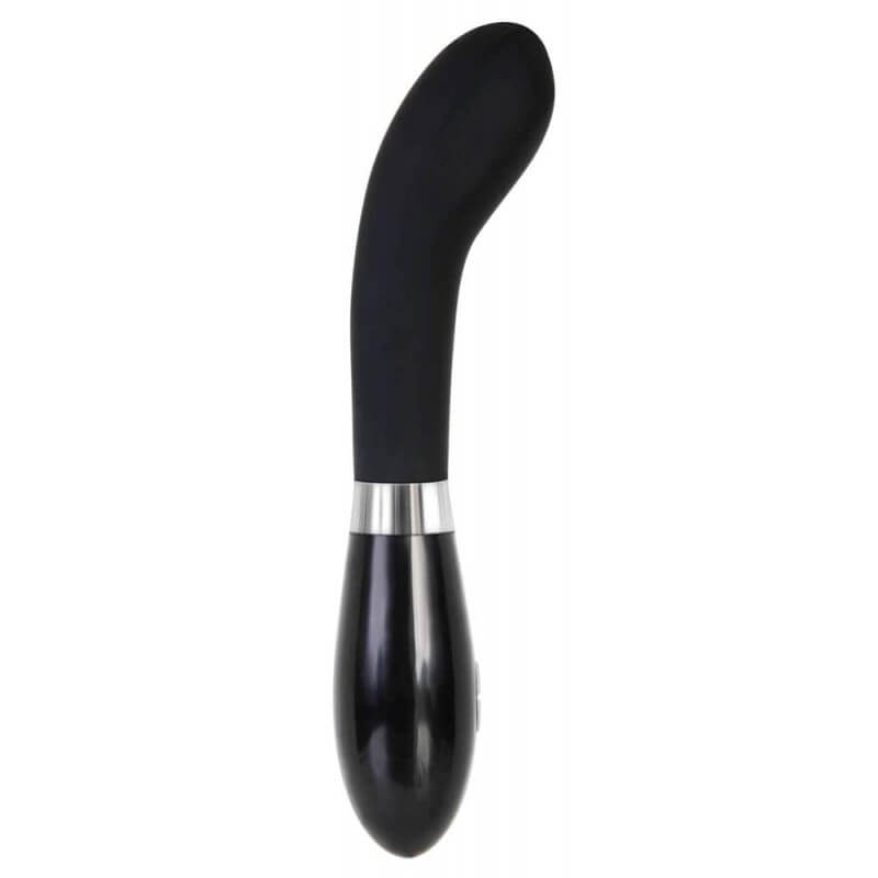 Вибратор с извивка за Г точка при жените BLACK MAGIC G Sillicone Massager Adam and Eve код: 2148 цена с дискретна доставка и опаковка от Секс Шоп Еротика