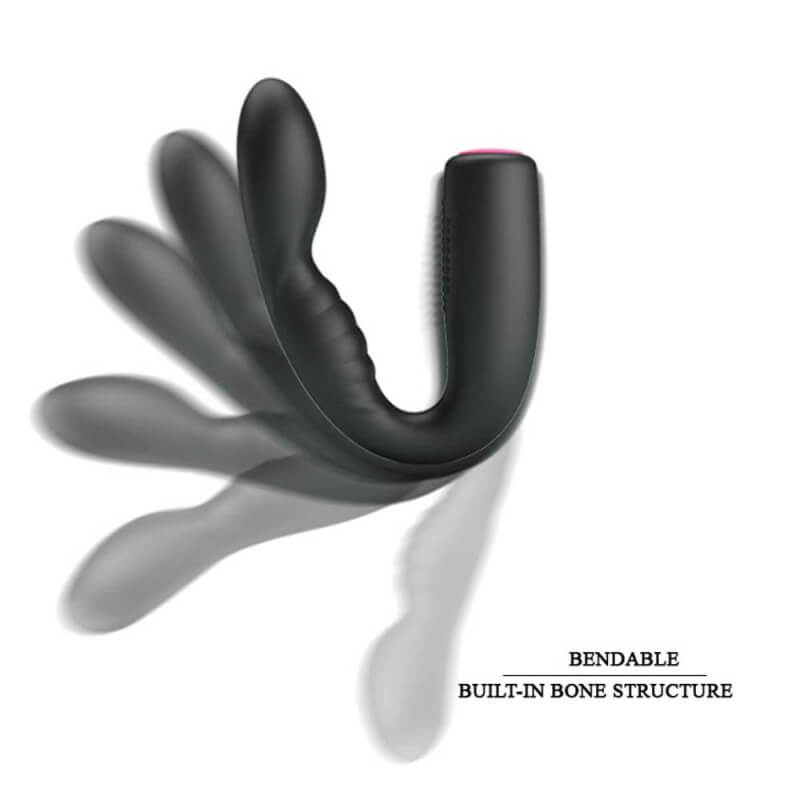 Гъвкав силиконов Вибратор Quintion Flexible bended Pretty Love цена с дискретна доставка от Секс Магазин Еротика