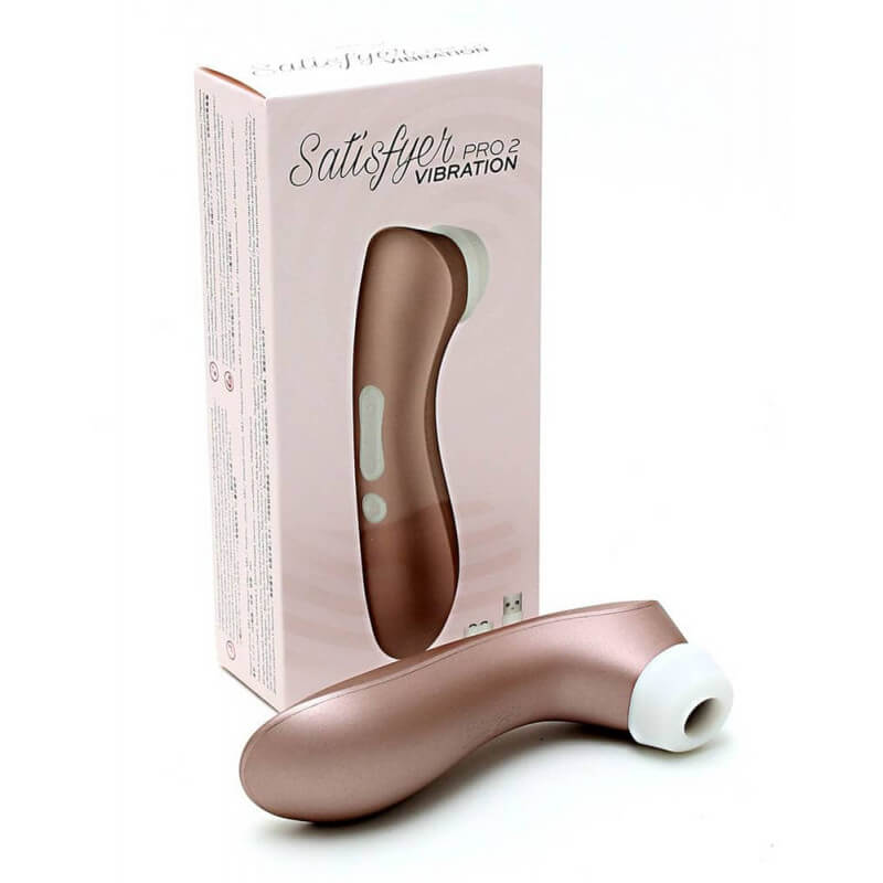 Satisfyer Pro 2 Vibration Вибратор за Клитор секс играчка за жени