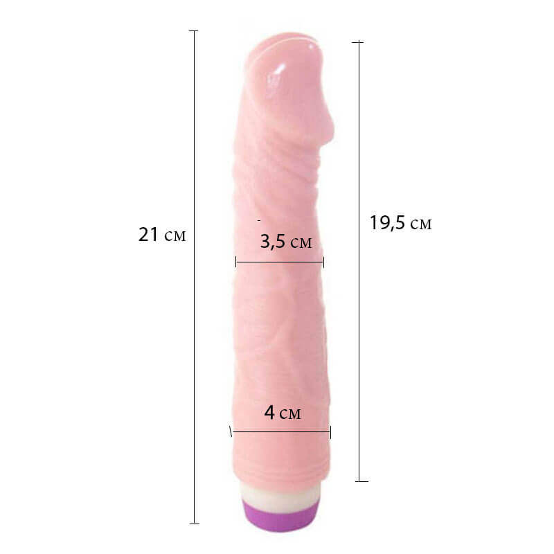 Вибратор Sense VIbe Extra Cena, Перфектен размер пенис 21см vibrator подарък за жена за 25лв. с безплатна доставка от Sex Shop Erotika